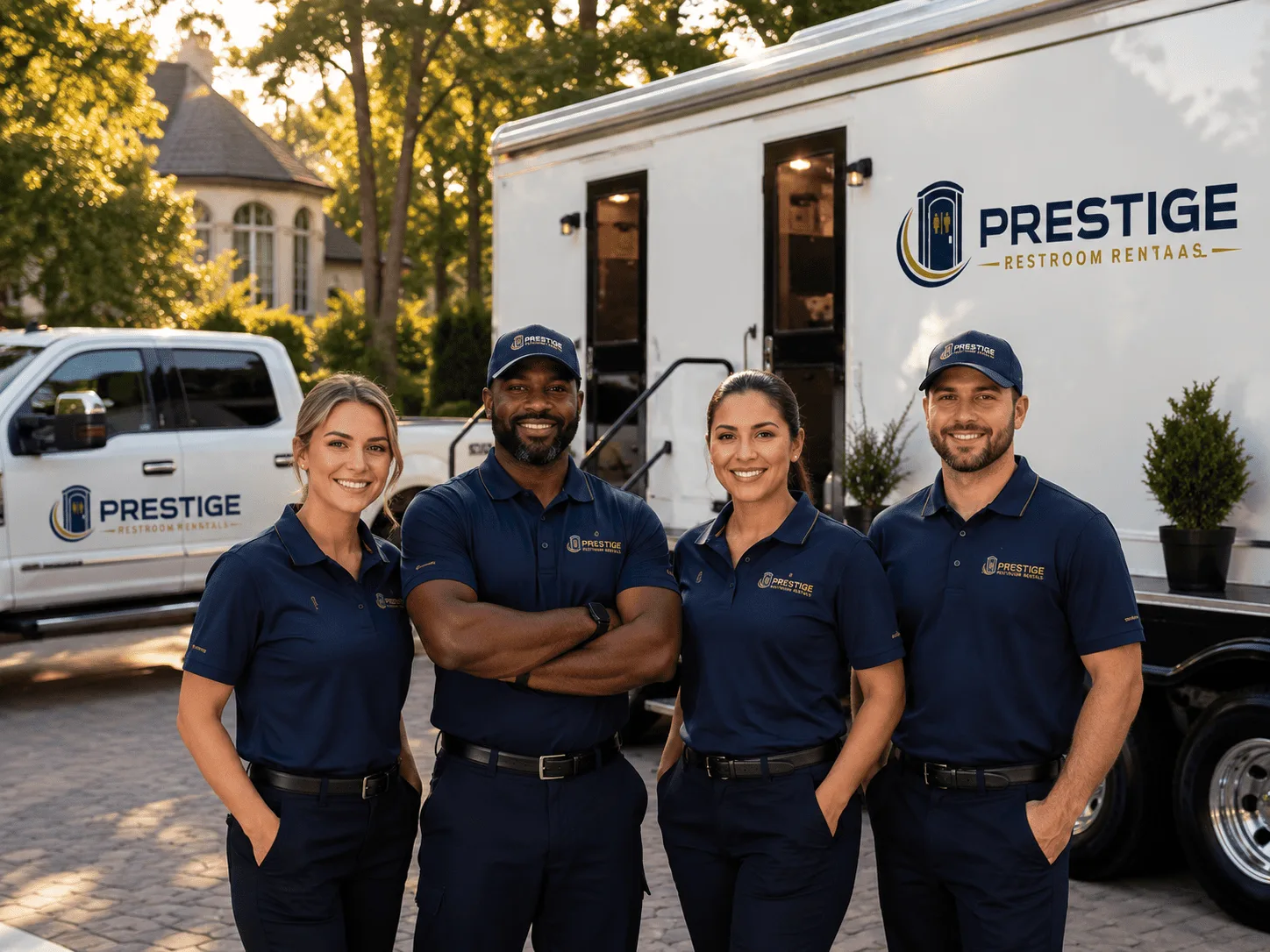 Trusted Luxury Portable Restrooms company in Essie, KY